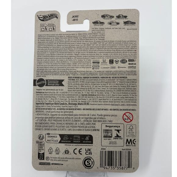 Hot Wheels Rally Racers HOnda S800 Racing/Course 2/5 - Picture 3 of 3